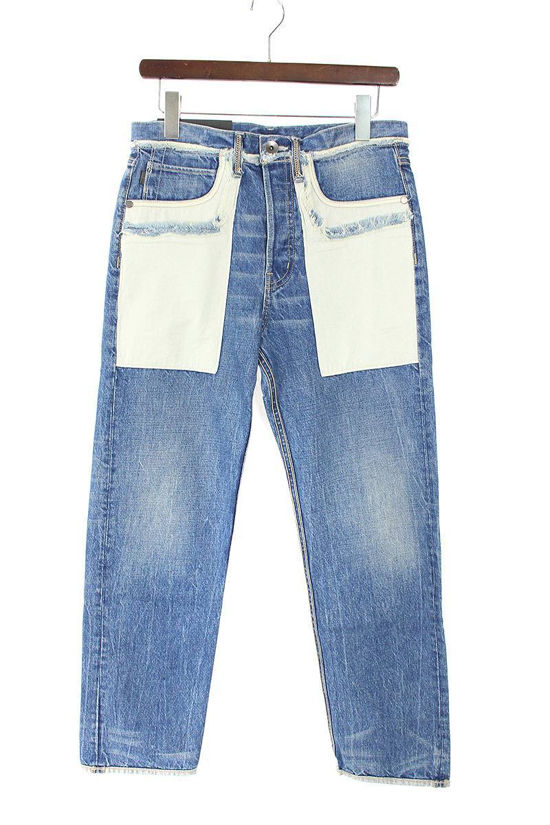 HELMUT LANG Lang denim raw Helmut Inside-out treated | NEXT51三国 