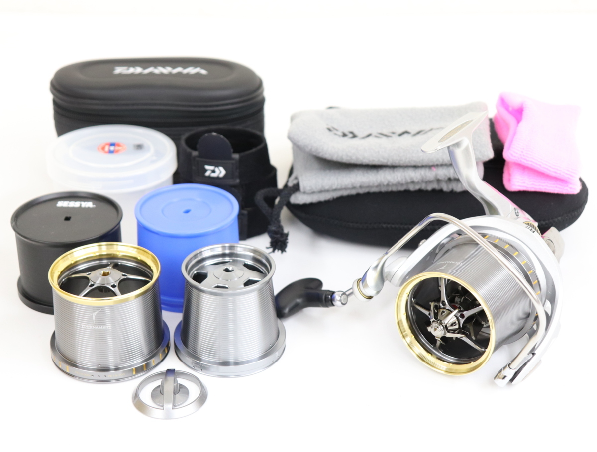 ダイワ 08 トーナメント サーフZ 45・サーフ ベイシア 45 替スプール