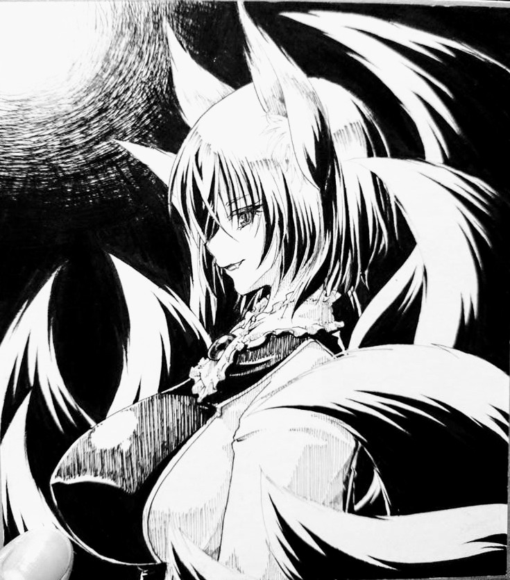 同人手描きイラスト 年賀状 葉書サイズ 手描きイラスト 売買されたオークション情報 Yahooの商品情報をアーカイブ公開 オークファン Aucfan Com