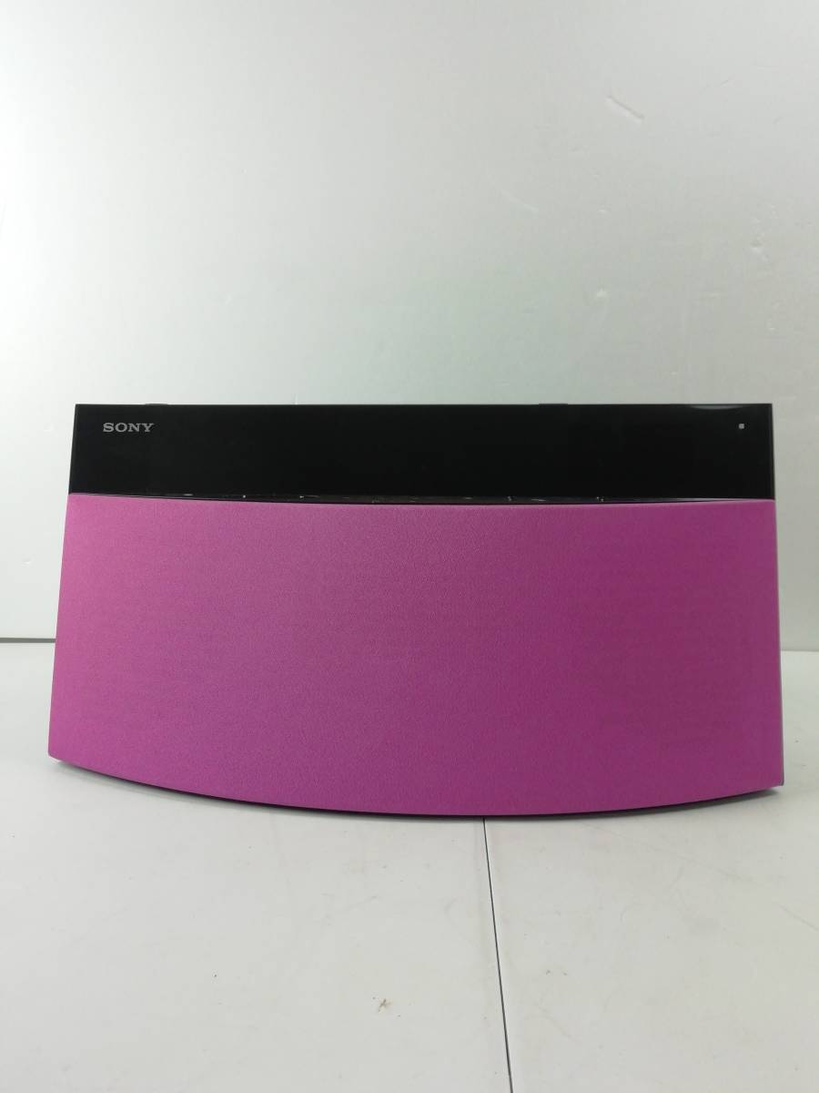 SONY ウォークマンドックコンポ V5 ピンク NAS-V5/P