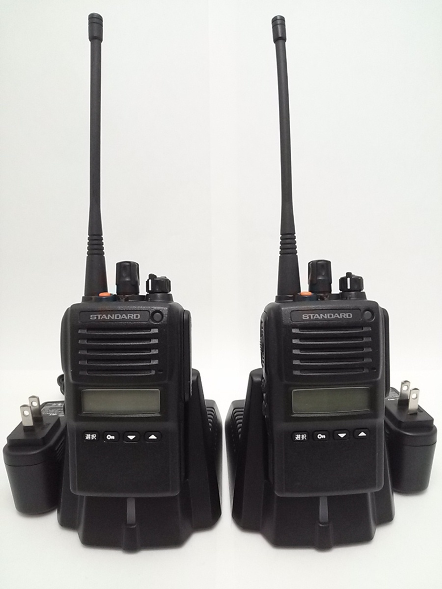 送料無料】☆スタンダード VX-D591UCAT デジタル簡易無線機 免許局 2台