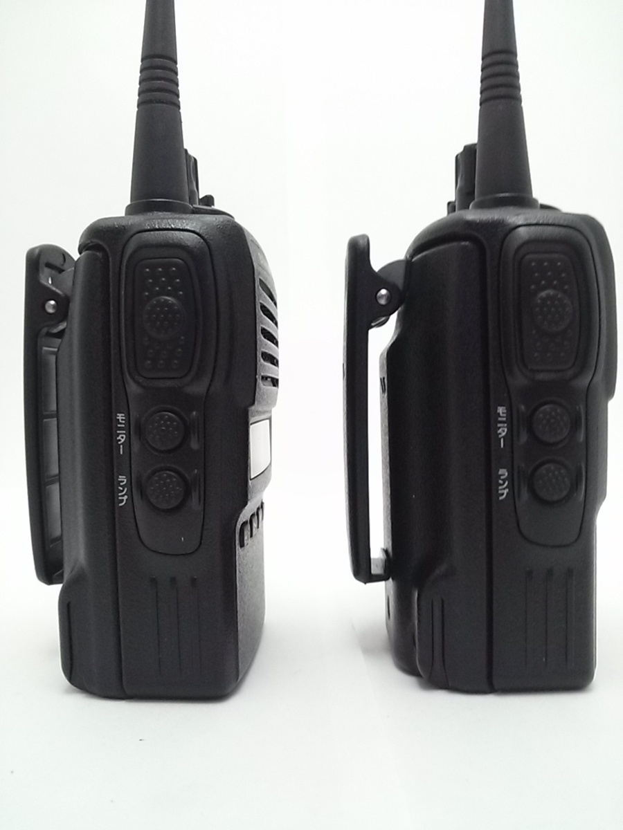 送料無料】☆スタンダード VX-D591UCAT デジタル簡易無線機 免許局 2台