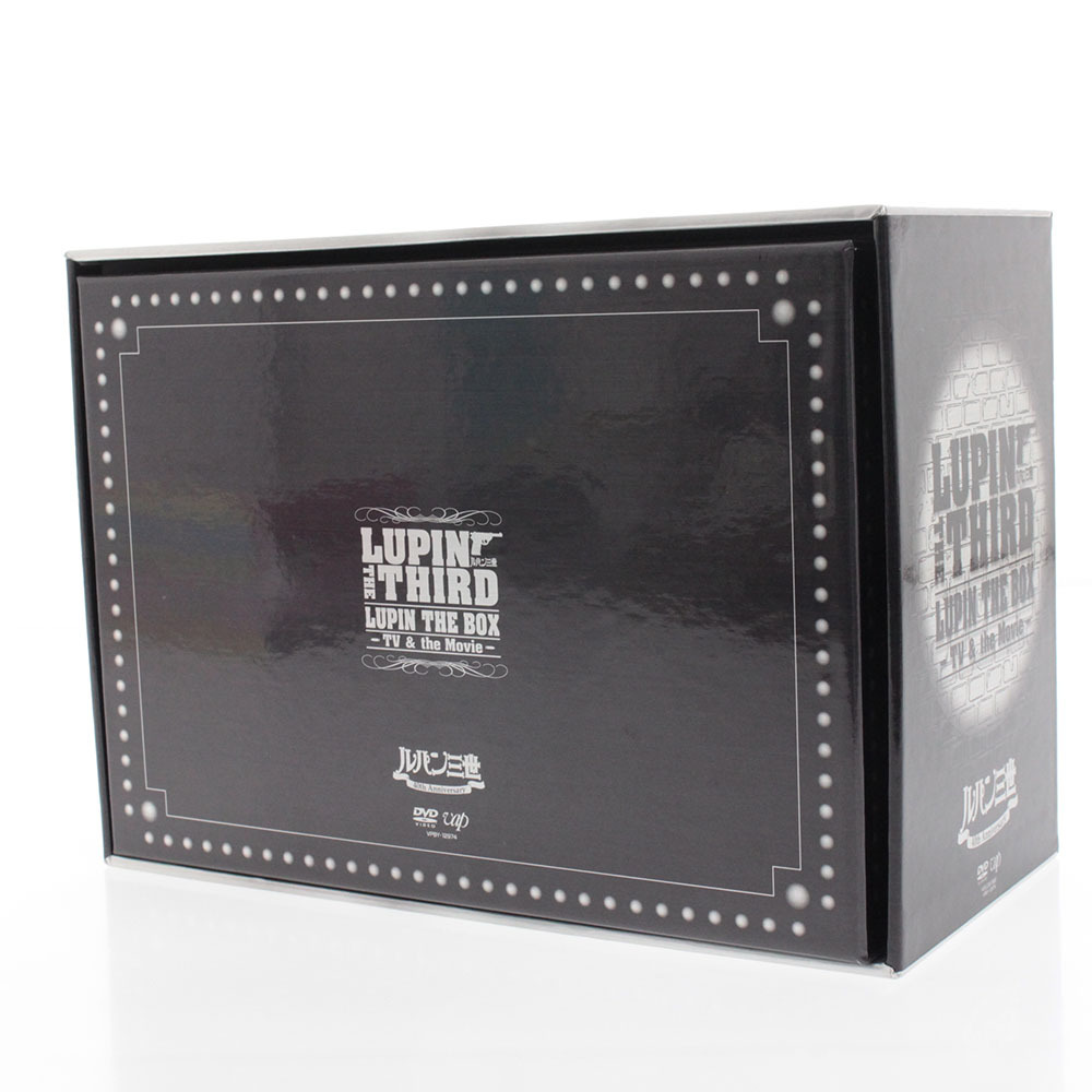 LUPIN THE : DVD-BOX BOX ルパン三世DVDボックス DVD ルパン三世 BOX 
