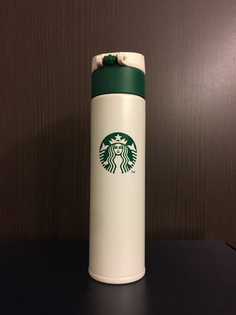 ☆スターバックス スリムハンディー ステンレスボトル ロゴ☆