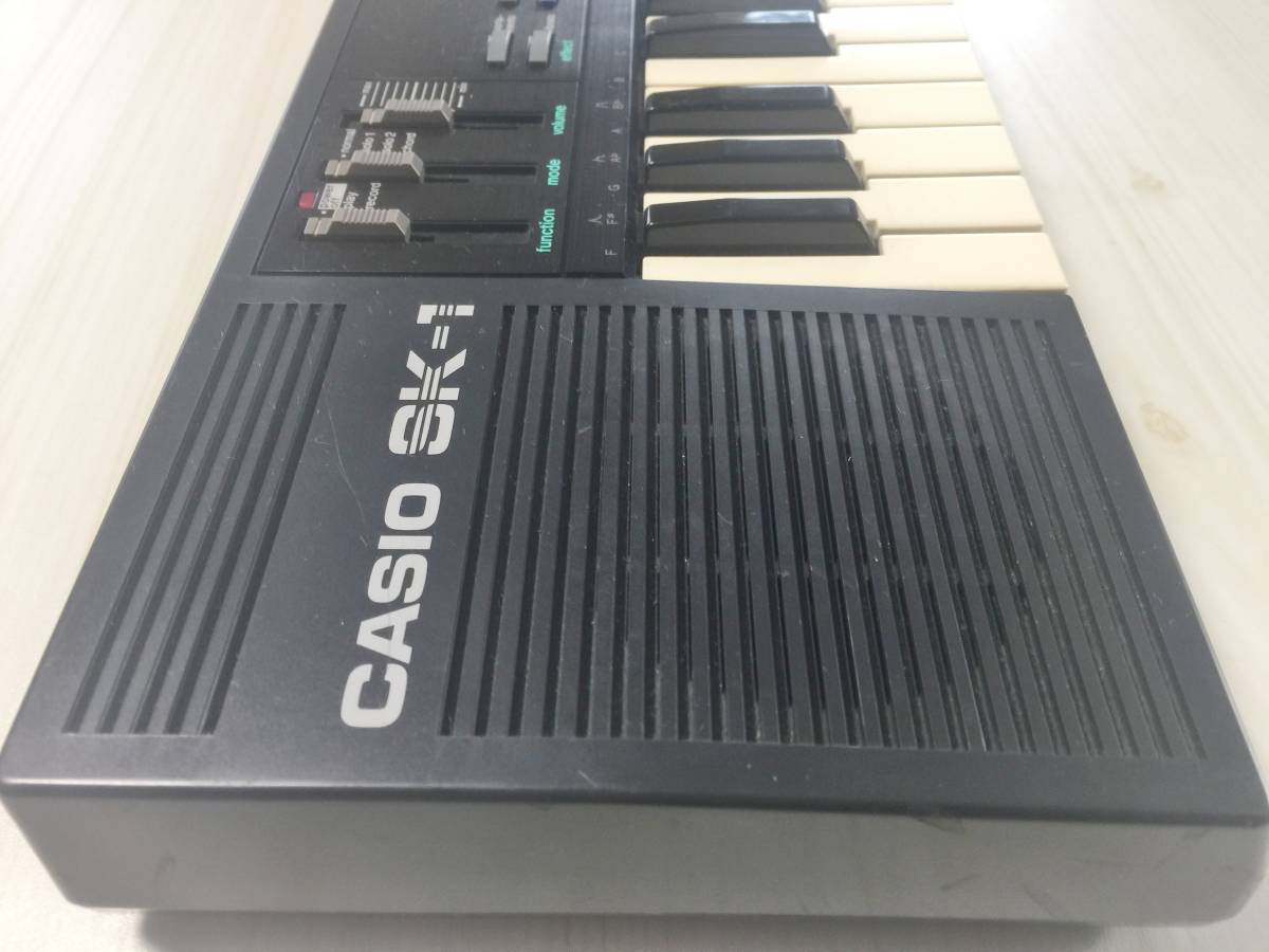 SK-1 - CASIO カシオ Casio サンプリングキーボード Yahoo