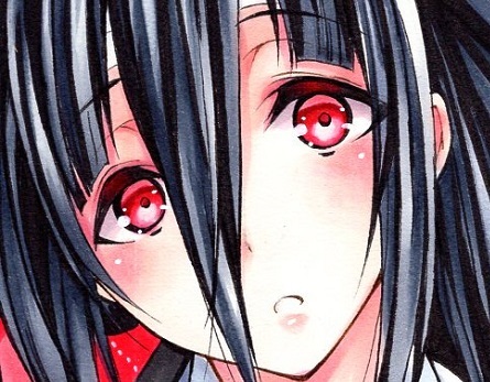 手描きイラスト ゾンビランドサガ ＜ 山田たえ ＞ ゾンビィ 0号 同人