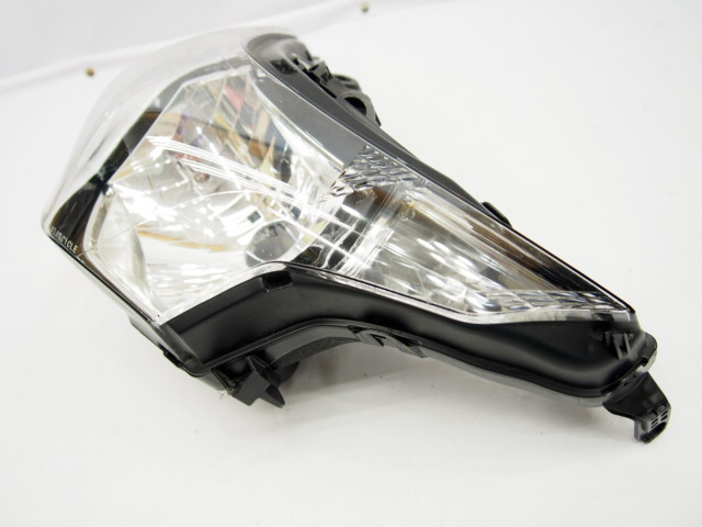 CBR250R純正ヘッドライト_レンズ割れなし補修用に_MC41前期型