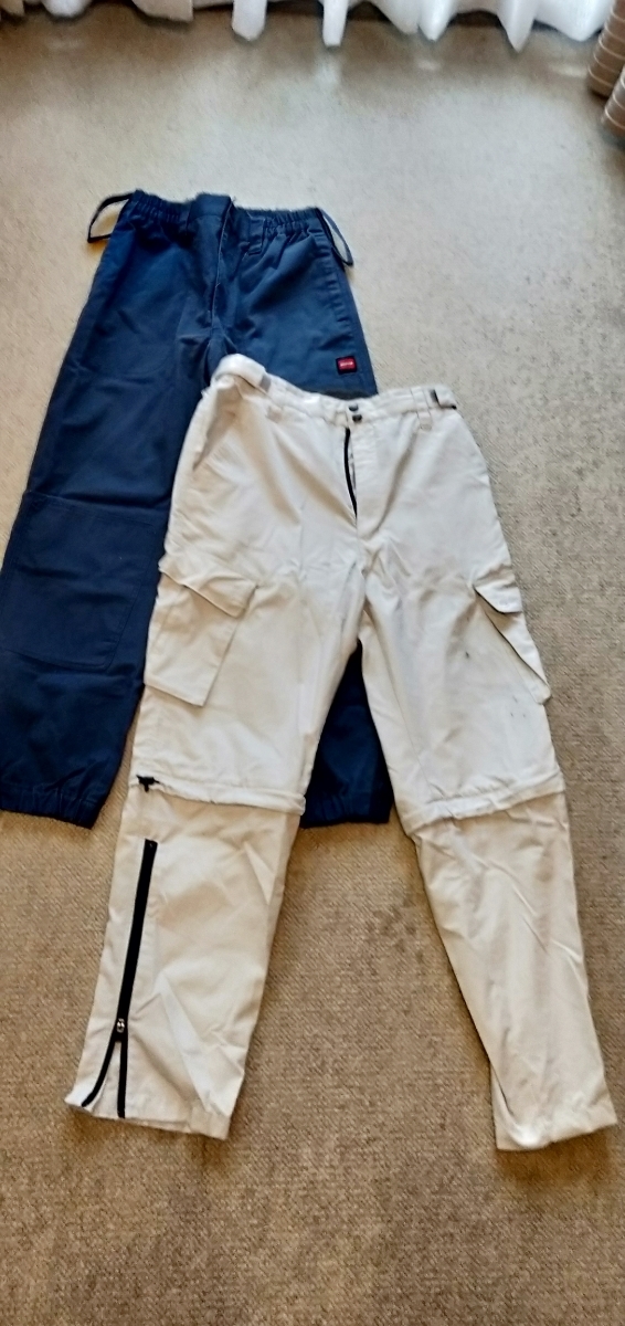 ガマカツ磯パンツ2本　size L 中古