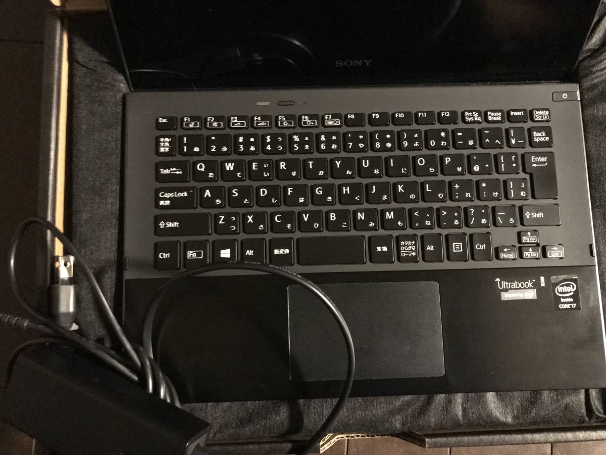 vaio pro 11 SVP1121A1J 中古 バッテリー良好 corei7 - vaio pro 11