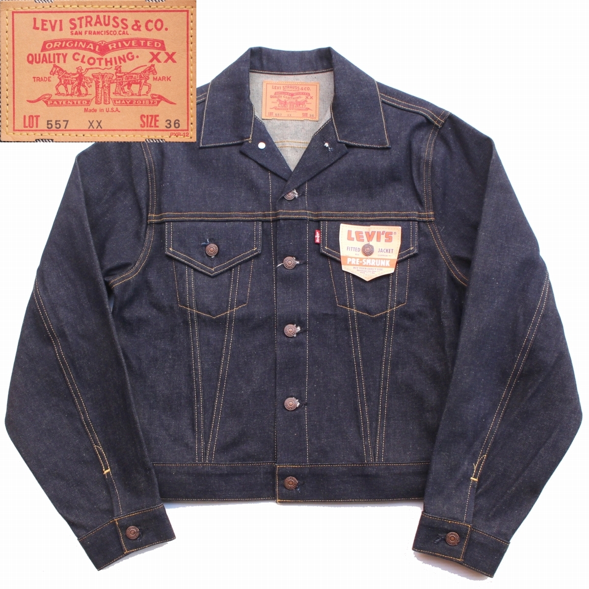 yk80114 Deadstock LEVI
