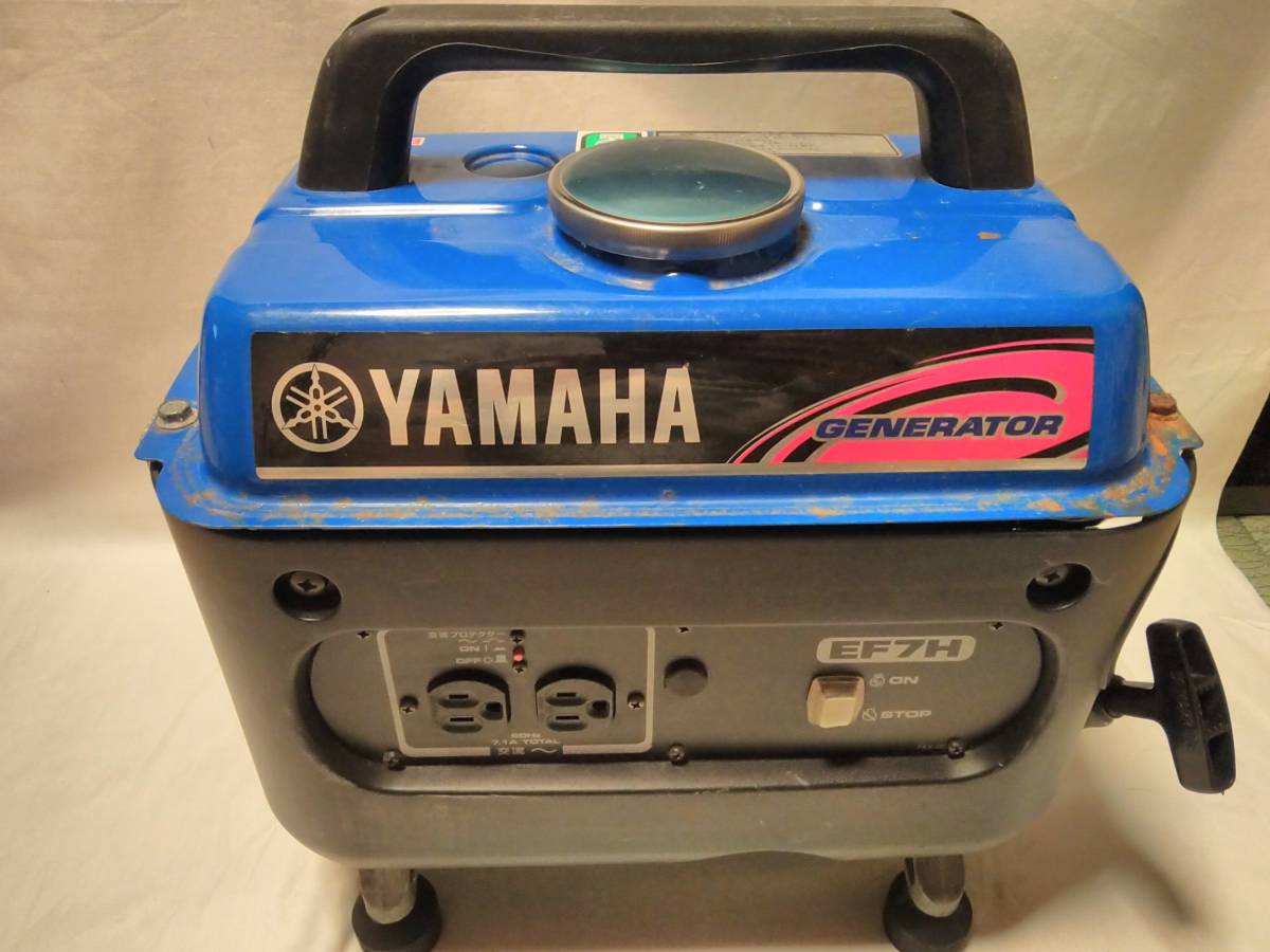EF7H 発電機 レジャーやD.I.Y.など幅広いシーンで使える 