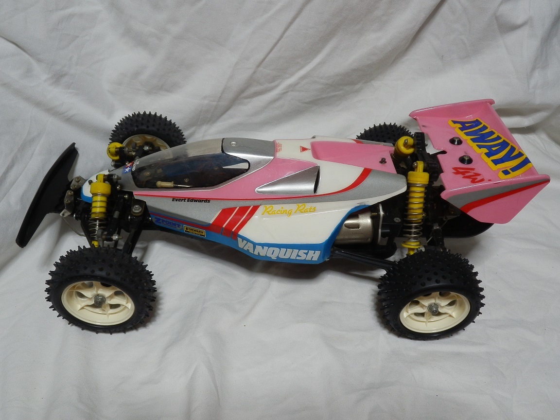 TAMIYA 1/10 RC Vanquish 4WD 本体 58076 • Tamiya Vanquish • (Radio