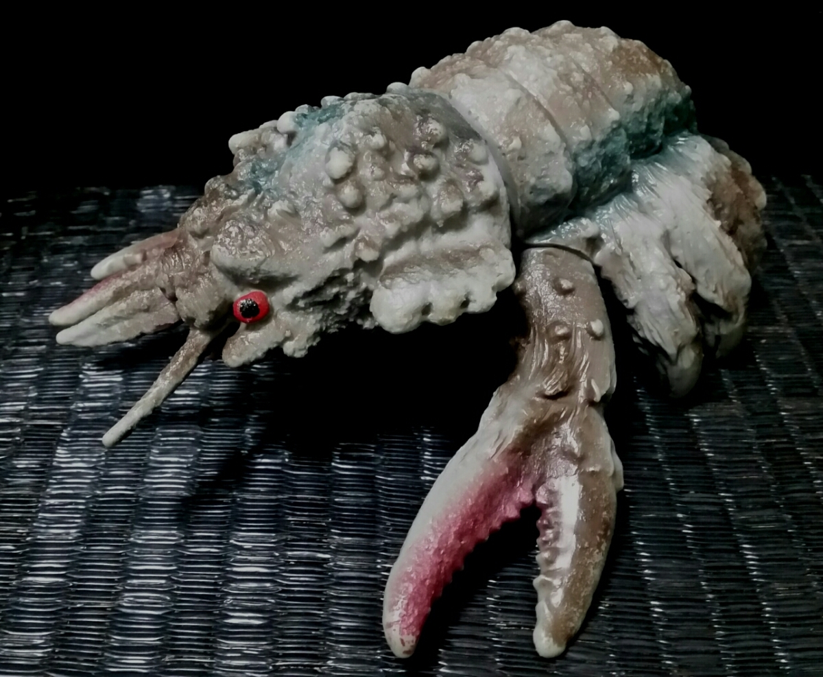 ブルマァク ガニメ 当時物 1970 東宝(ソフビ 決戦！南海の大怪獣 