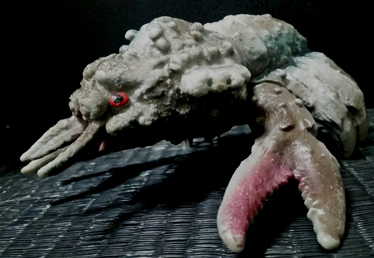 ブルマァク ガニメ 当時物 1970 東宝(ソフビ 決戦！南海の大怪獣 