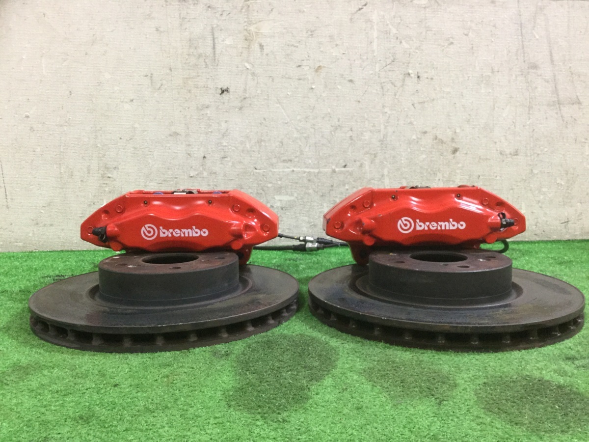 インテグラ DC5 TYPE-R 後期 純正 brembo フロント キャリパーローター