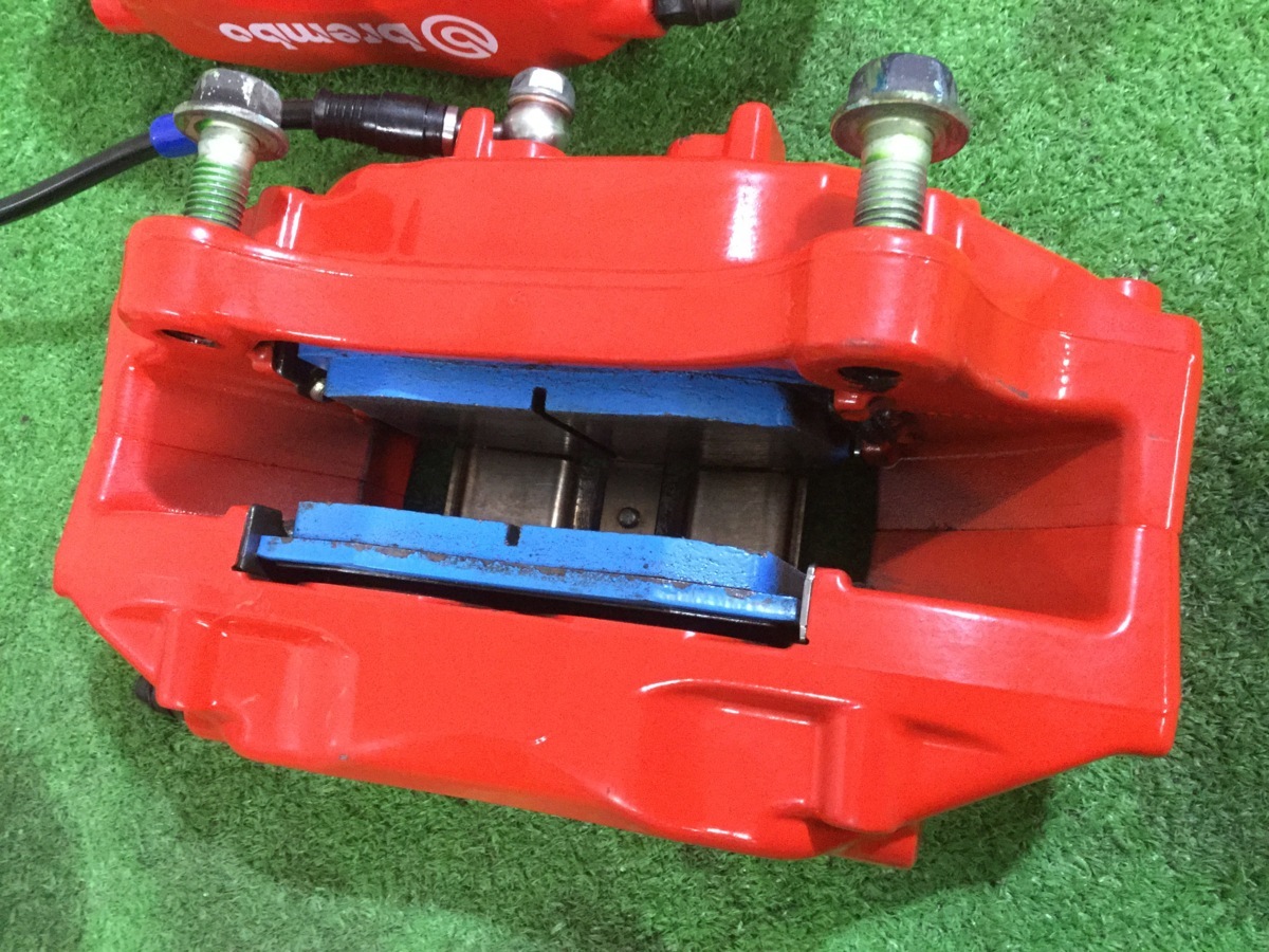 インテグラ DC5 TYPE-R 後期 純正 brembo フロント キャリパーローター