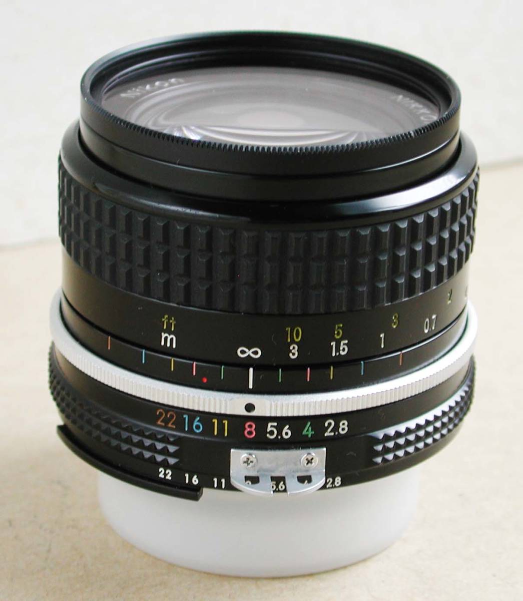24mm Nikkor Nikon NIKKOR - The Thousand f2.8 Ai Lens AI-S f⁄2.8