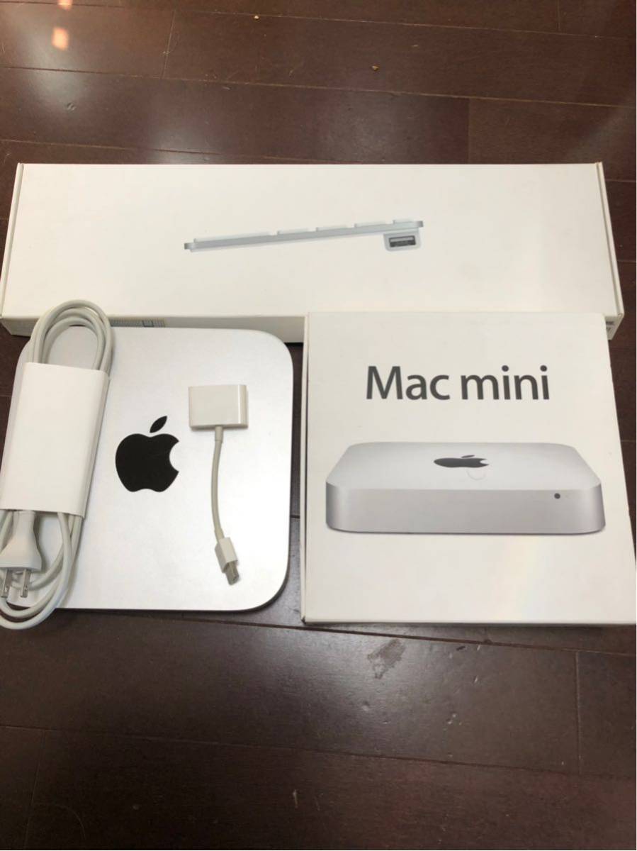 Mac mini (Late2012) 2.3GHz quad-core Intel Core i7 1TB hard drive