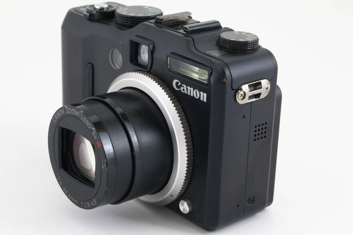 【付属品完備】Canon PowerShot G7 貴重☆美品級☆Canon PowerShot G7☆付属品充実☆絶好調☆2510 【公式