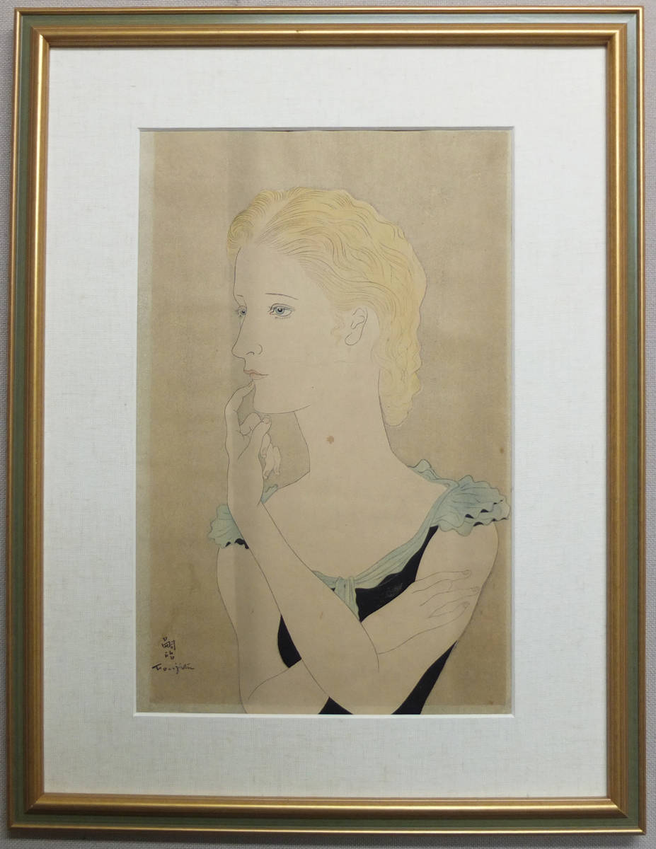 グラニック Granick 「ギリシャの村」 リトグラフ ダイヤモンド