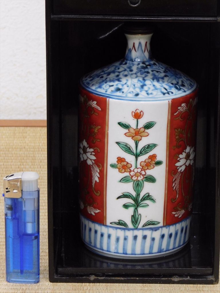  古伊万里 色絵徳利 江戸中期(その他)｜売買されたオークション情報、yahooの商品情報をアーカイブ公開 - オークファン 伊万里、有田