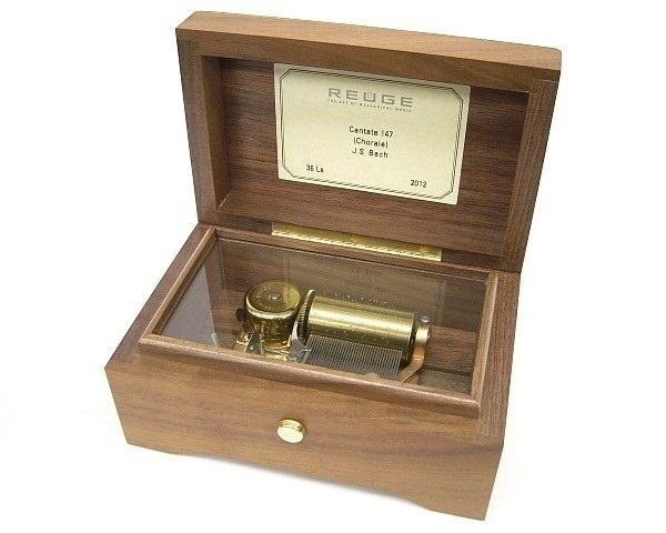 リュージュ 72弁 バッハ カンタータ 主よ人の望みの悦びよ reuge