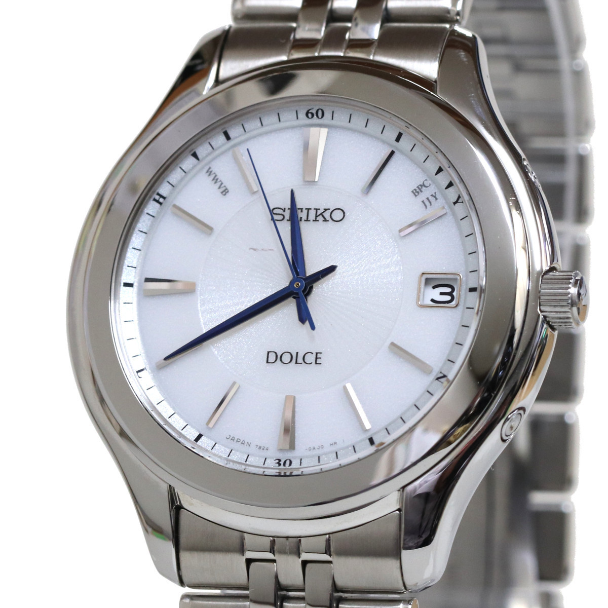 SEIKO セイコー ドルチェ SADZ081(7B24-0AH0) 腕時計 メンズ 電波 