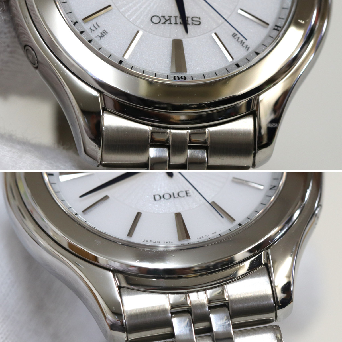 SEIKO セイコー ドルチェ SADZ081(7B24-0AH0) 腕時計 メンズ 電波 