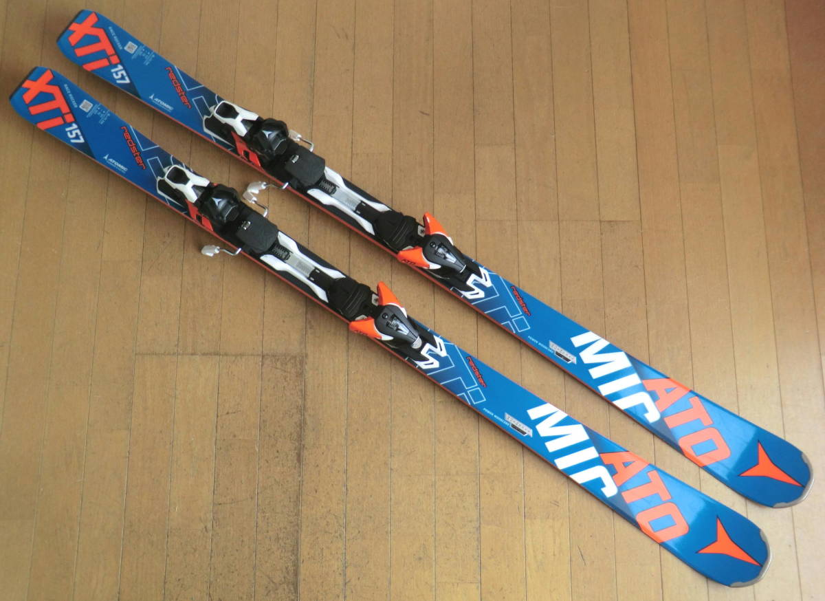 16-17 アトミック/ATOMIC REDSTER XTi RACE ROCKER 157cm 調整ビン付 WAX済(デモ)｜売買された ...
