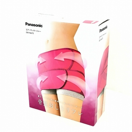 Panasonic 骨盤おしりリフレ EW-NA75 家庭用 エアーマッサージャー ピンク パナソニック 未使用 W3669490