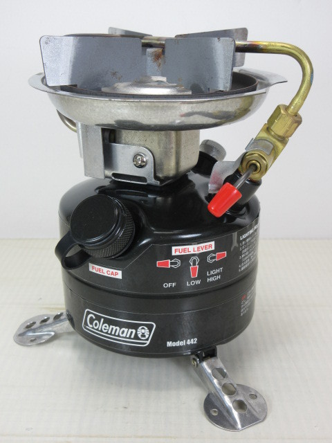 フェザーストーブ Coleman - コールマン 442-726J Stove ガソリン式