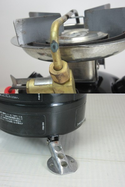 フェザーストーブ Coleman - コールマン 442-726J Stove ガソリン式