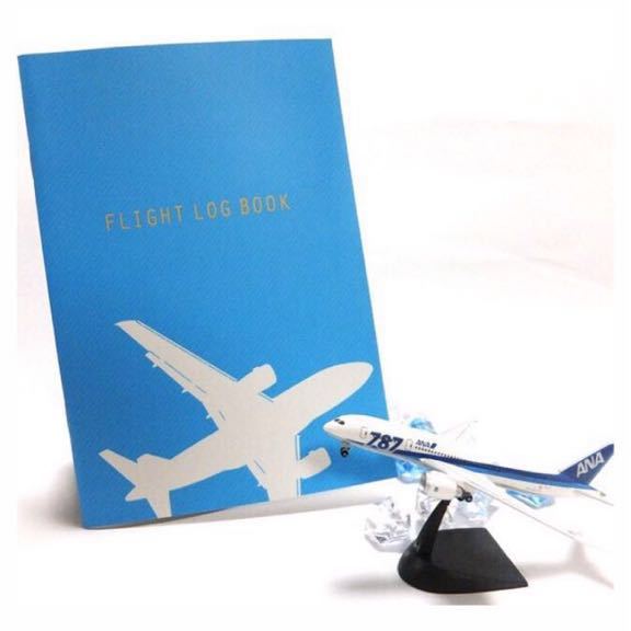 正規品 新品 KUMARIAIR フライトログブック飛行機 日記 ANA JAL_1