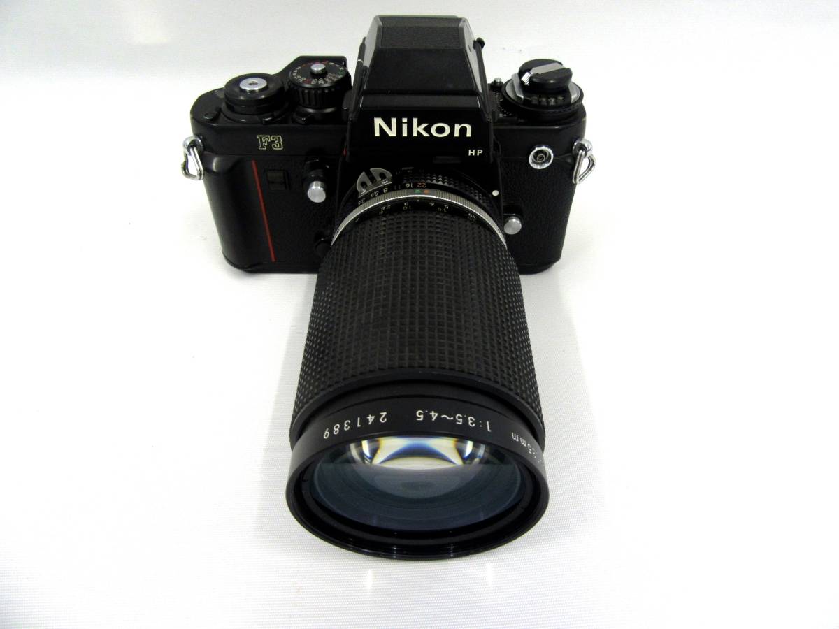 Nikon HP F3 Film F3HP SLR Review: Tahusa - Still Beauty This Why 