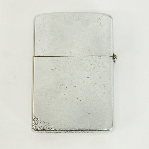 ZIPPO ジッポー ビンテージ zippo ヴィンテージ スチール製 Zippo スチール 1951〜1953年 企業もの PAT ライター スチール製ライター MAVAZI | スチールの通販