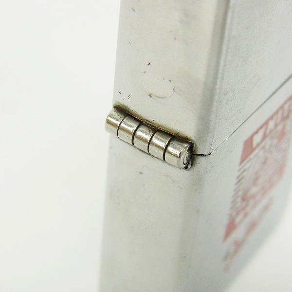 ZIPPO ジッポー ビンテージ zippo ヴィンテージ スチール製 Zippo スチール 1951〜1953年 企業もの PAT ライター スチール製ライター MAVAZI | スチールの通販