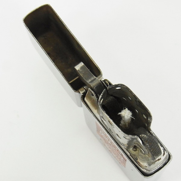 ZIPPO ジッポー ビンテージ zippo ヴィンテージ スチール製 Zippo スチール 1951〜1953年 企業もの PAT ライター スチール製ライター MAVAZI | スチールの通販