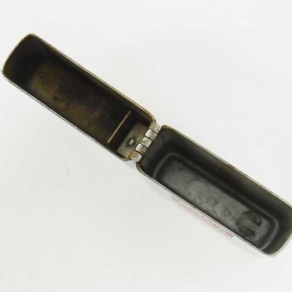 ZIPPO ジッポー ビンテージ zippo ヴィンテージ スチール製 Zippo スチール 1951〜1953年 企業もの PAT ライター スチール製ライター MAVAZI | スチールの通販