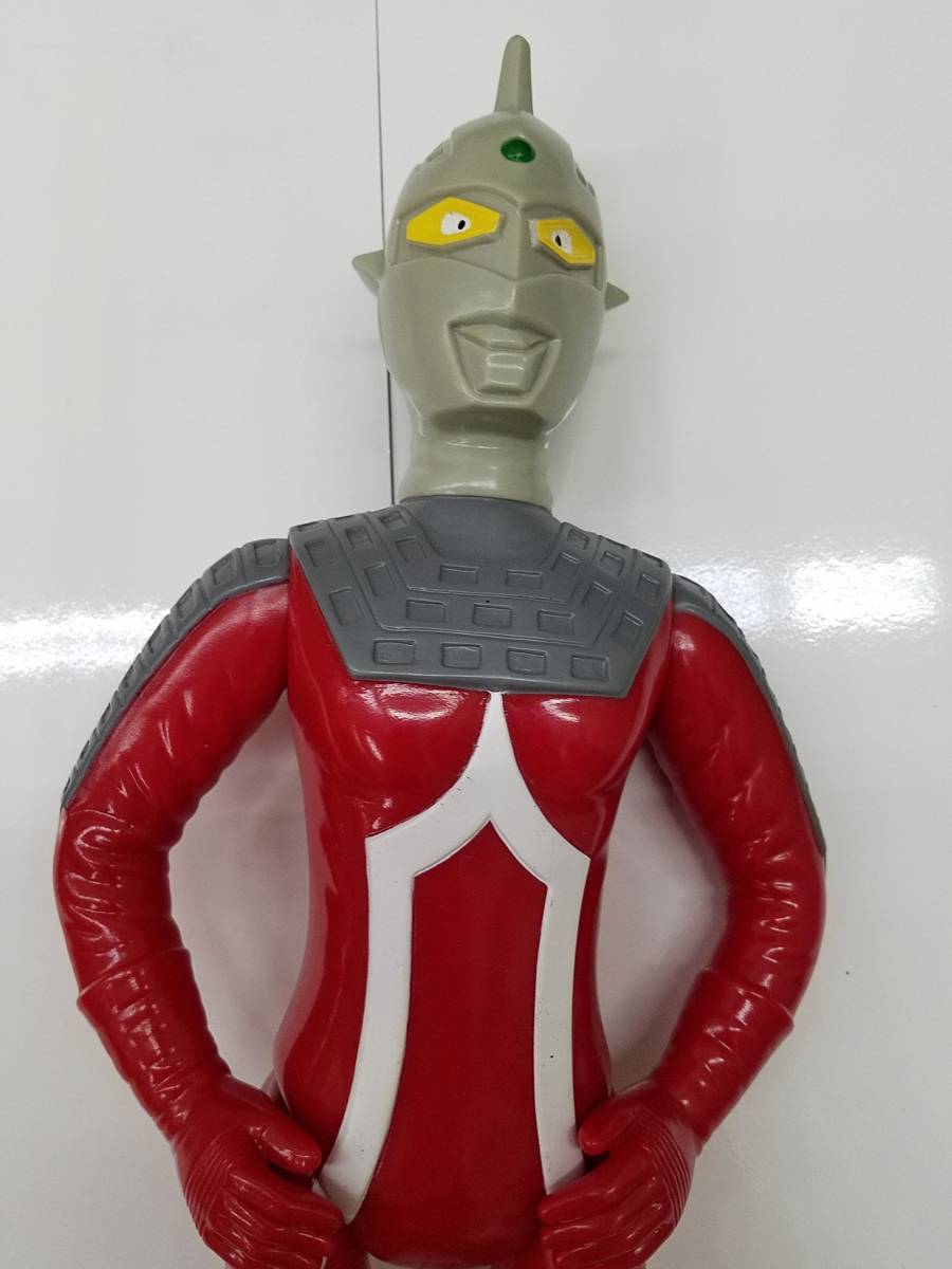 ブルマァクジャイアントウルトラセブンソフビ39cm現状品 #62/YR41