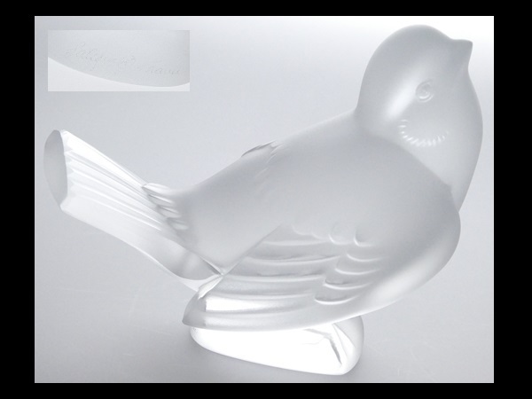 小鳥4羽 コンポート ラリック LALIQUE Yahoo!オークション