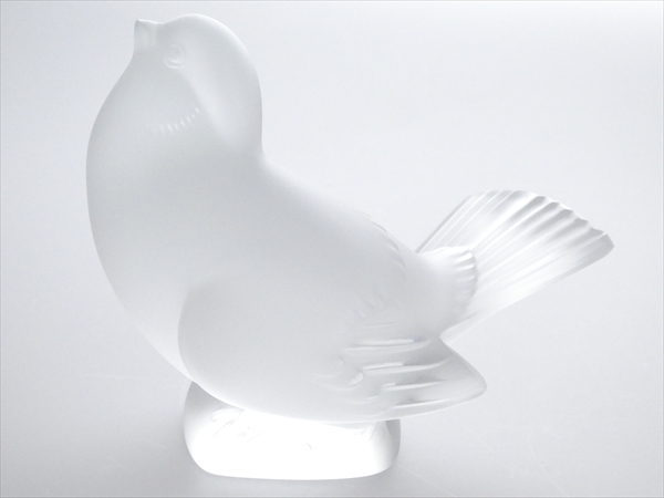 小鳥4羽 コンポート ラリック LALIQUE Yahoo!オークション