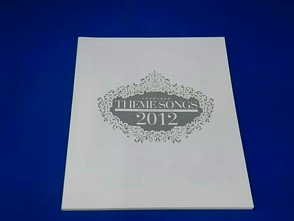 THEME SONGS 2012 宝塚歌劇主題歌集(Blu-ray Disc) 【公式通販】