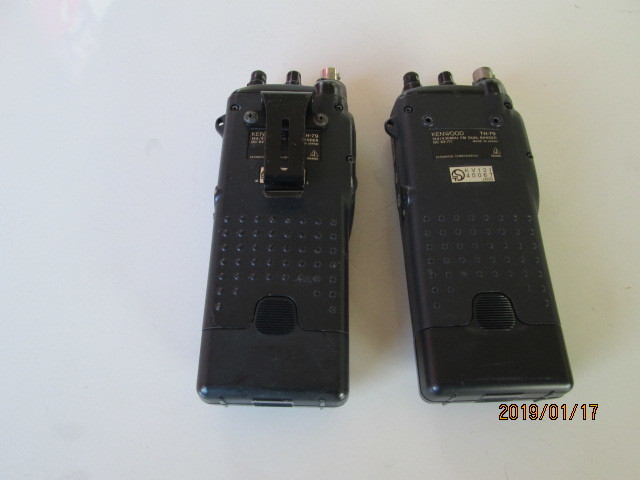 TH-79 KENWOOD - メルカリ ペアわ バンダー FMデュアル ケンウッド 144