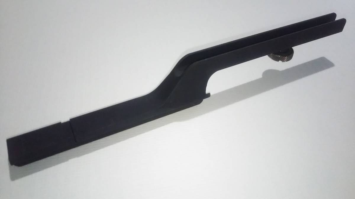 実物 Aimpoint純正 M4/M16 キャリングハンドル用 グースネックマウント