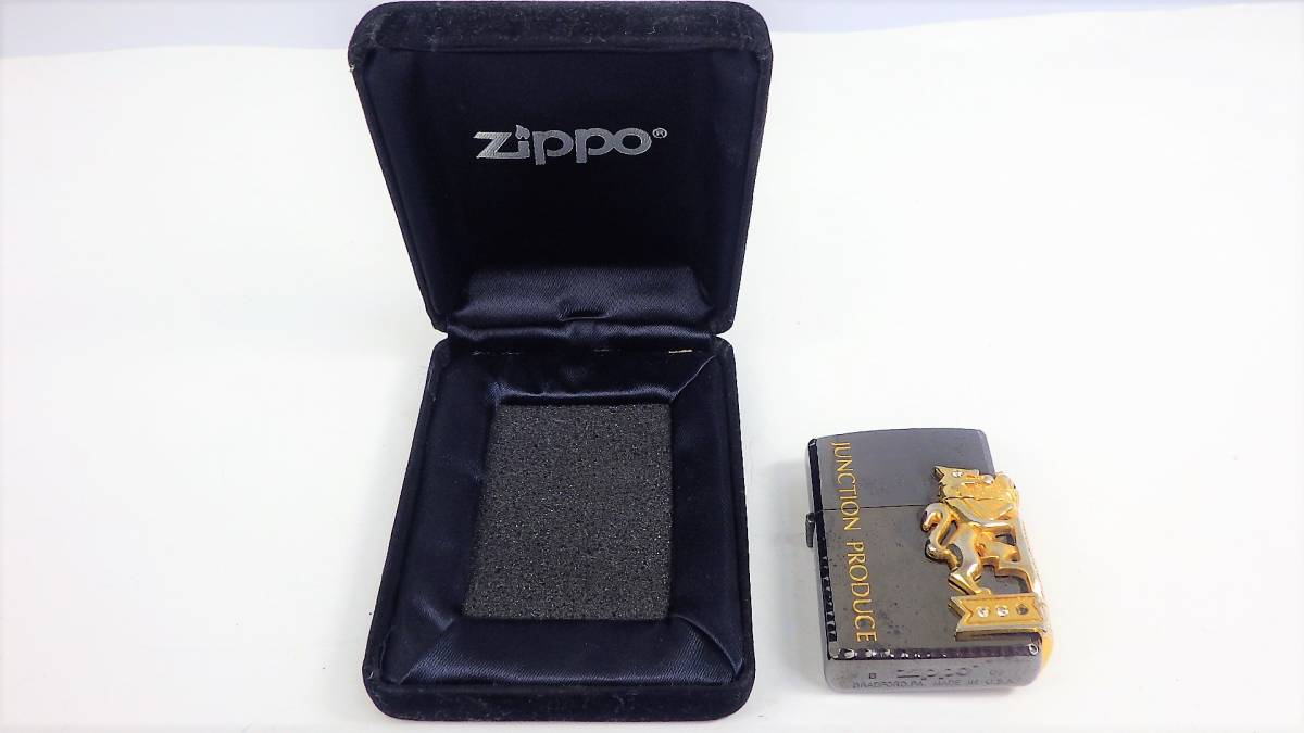 限定セール，高品質 ZIPPO/ジッポー Zippo JUNCTION PRODUCE ジャンクション プロデュース シリアルあり 税込(その他)｜売買されたオークション情報、yahooの商品情報をアーカイブ公開 - オークファン Zippo