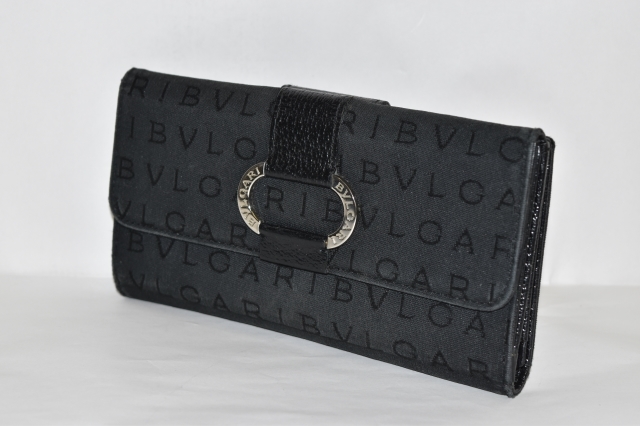 ブルガリ レザー BVLGARI 長財布 メンズ ブランド 0 BLK ブラック 財布