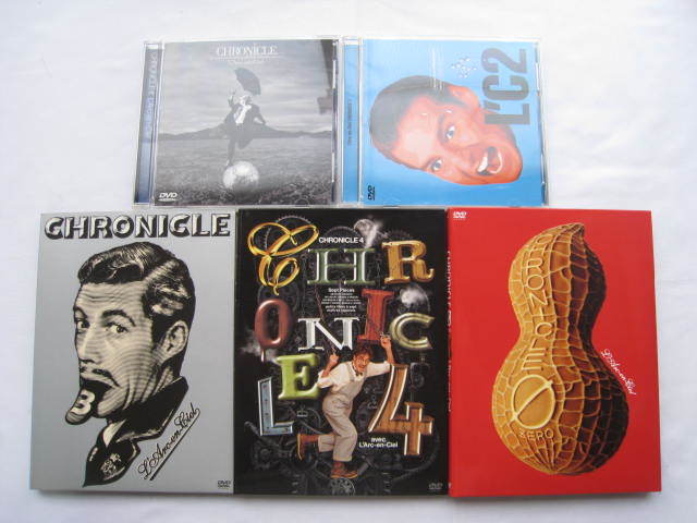 L'Arc~en~Ciel CHRONICLE1&2&3&4&0-zero[DVD]ラルクアンシエル
