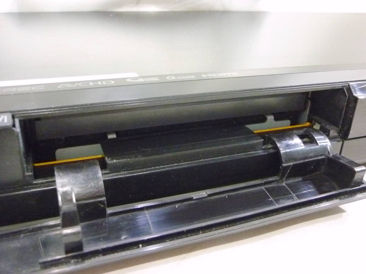 Panasonic DIGA HDD搭載ハイビジョンDVDレコーダー DMR-XP12 250GB 1チューナー 08年製 ジャンク(2)