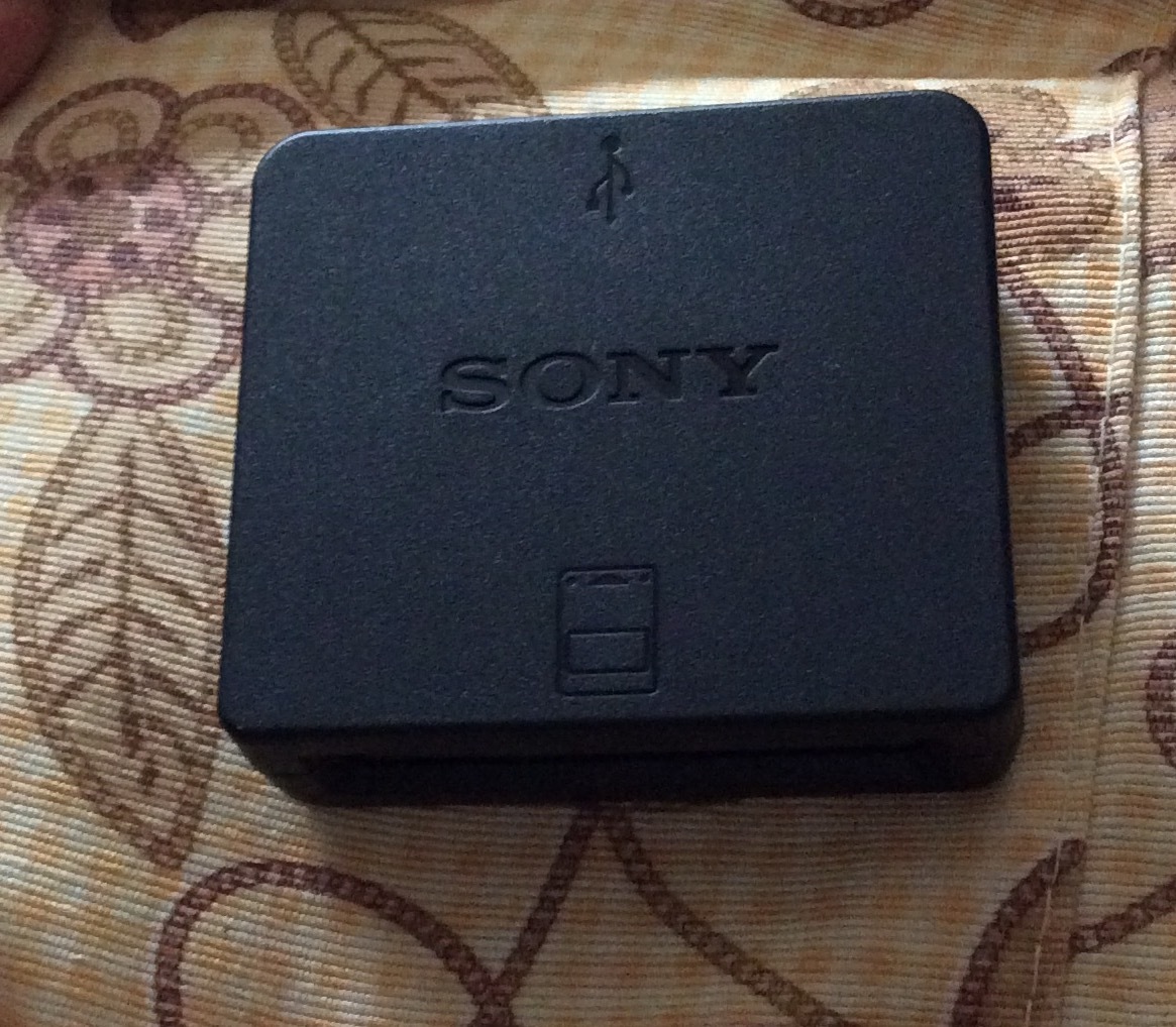 送料込 PS3 メモリーカードアダプター