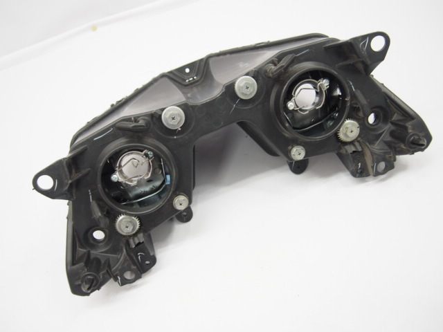 ニンジャ250純正ヘッドライト_割れはなし&frasl;補修や加工に・NINJA300&frasl;～17年
